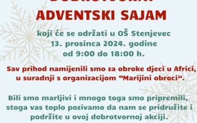 Veliki dobrotvorni adventski sajam