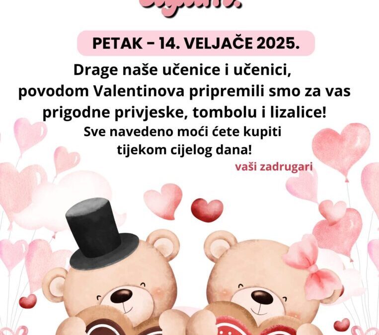 Valentinovski sajam!