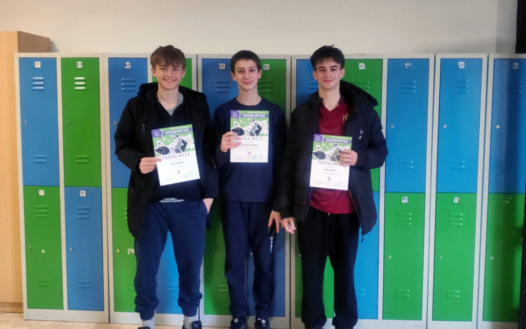 Županijsko natjecanje iz informatike