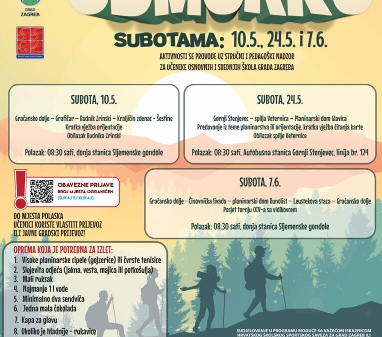 IZLETI NA SLJEME – Odmorko