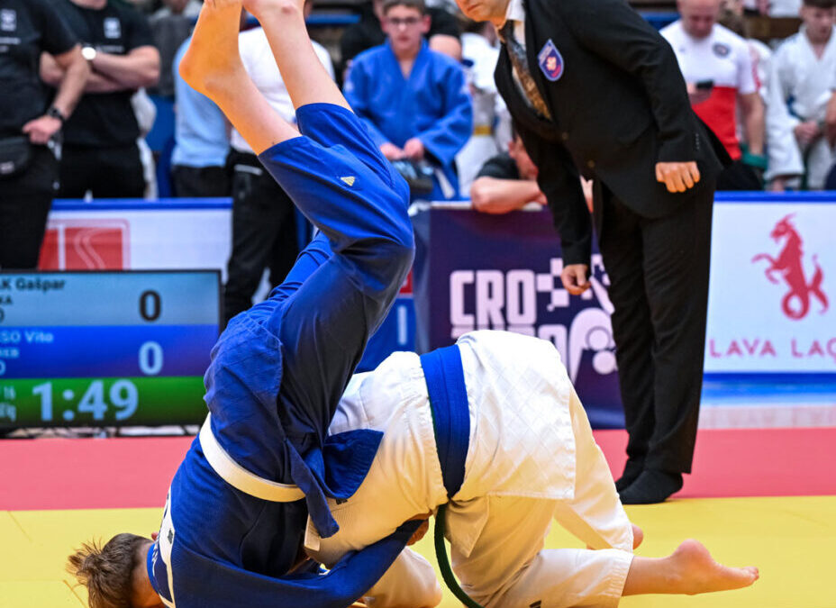 Veliki sportski uspjeh našeg šestaša Vite Comisse