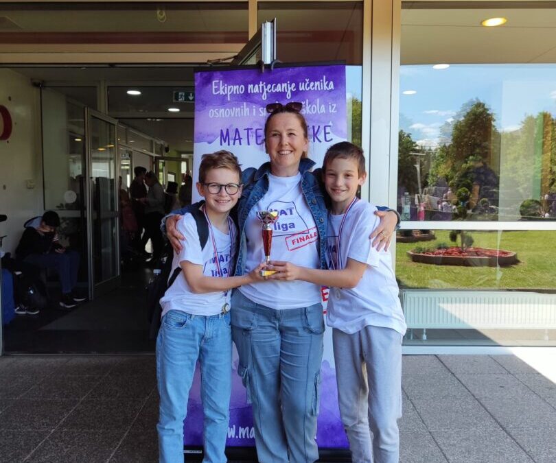Dobra suradnja, mnogo rada te bezuvjetna potpora učiteljice i roditelja ključ su uspjeha