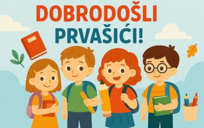 Obavijest za roditelje prvih razrednih odjela u školskoj godini 2025/2026.