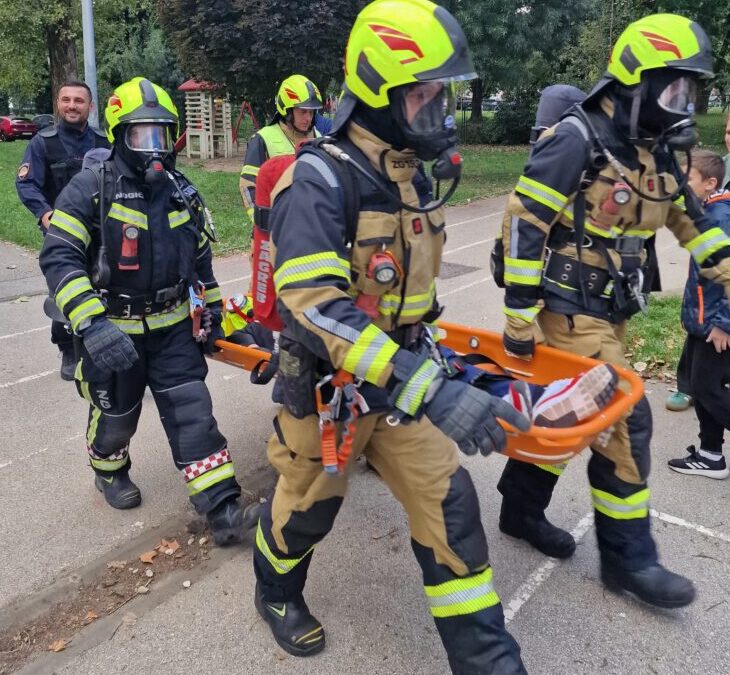 Vježba evakuacije