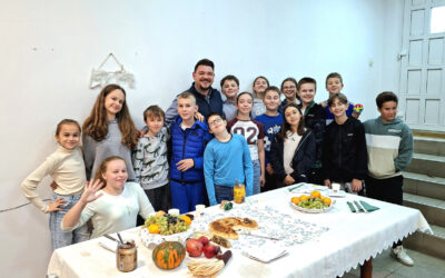 Dan kruha i zahvalnosti za plodove zemlje u 6. d razredu