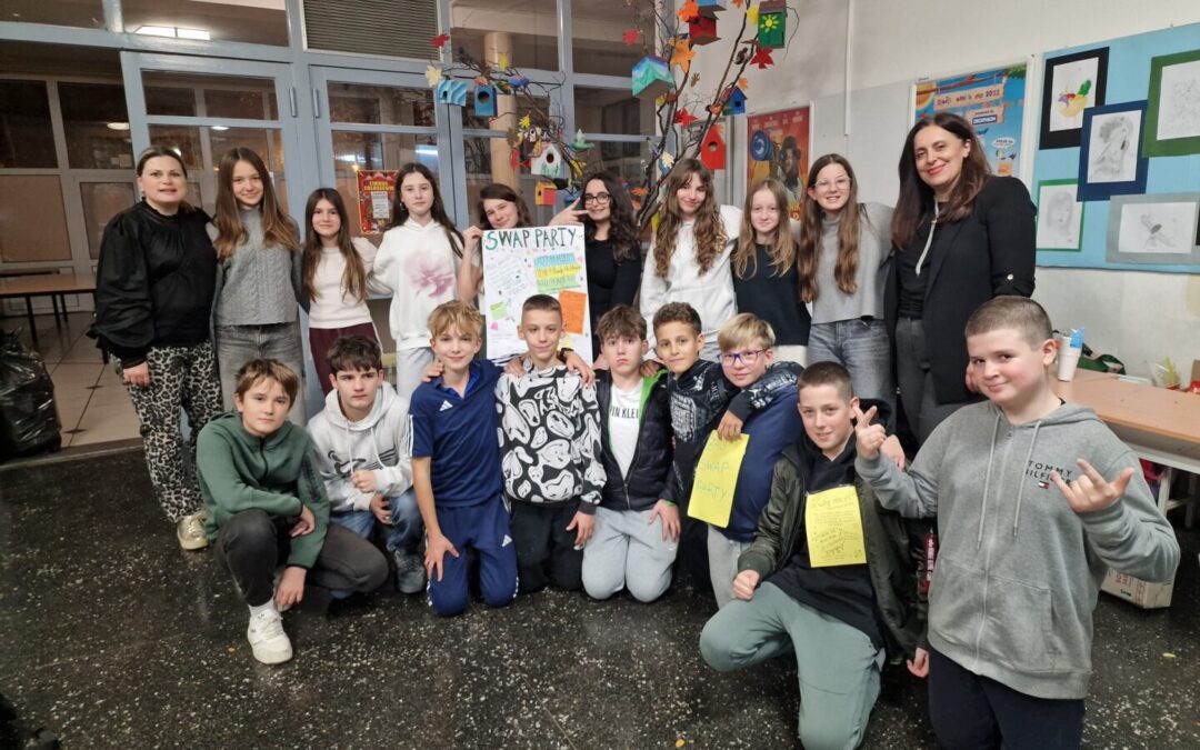 Razmjena odjeće – SWAP PARTY