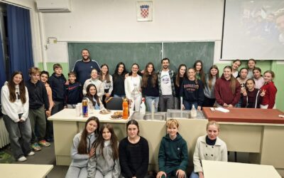 Susret s volonterima iz Dječje udruge Hrabrost