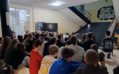 Predavanje vukovarskog branitelja Branka Grdića povodom obilježavanja 18. studenog – Dana sjećanja na žrtve Domovinskog rata i Dan sjećanja na žrtvu Vukovara i Škabrnje