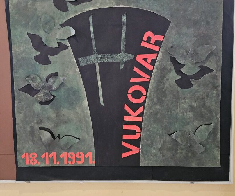 18.11. obilježavamo Dan sjećanja na žrtvu Vukovara i Škabrnje