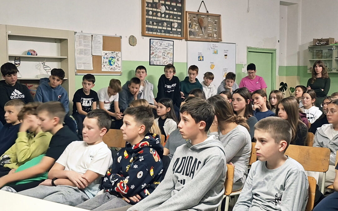 Učenici 6. razreda obilježili Međunarodni dan volontera