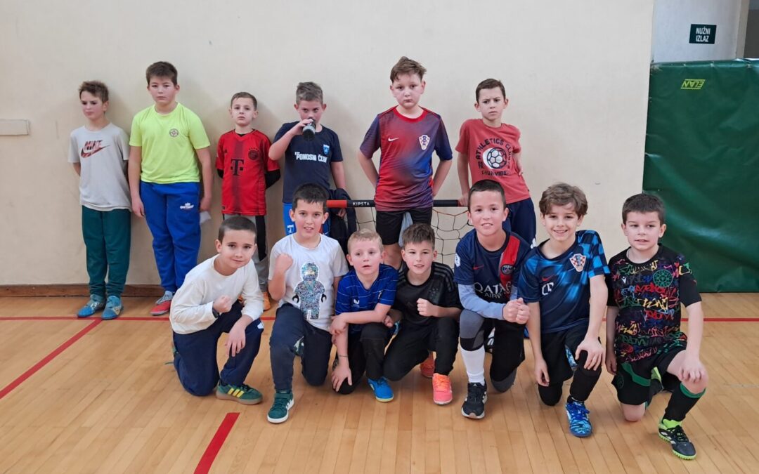 Izvješće sa nogometnog turnira “Stenjevec 2025” na male golove