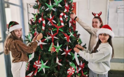 Božićna čestitka iz OŠ Stenjevec