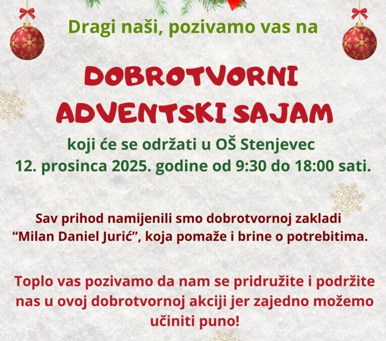 Dobrotvorni adventski sajam