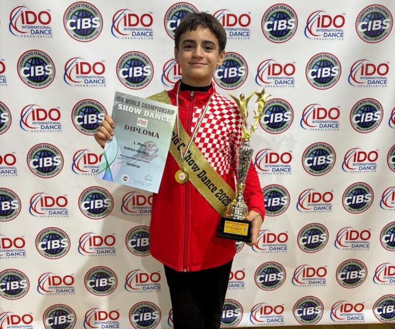 Nikola Galunić – MOJ ZLATNI PLESNI TRENUTAK