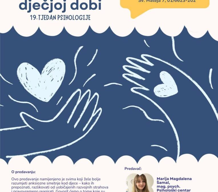 Anksiozne smetnje u dječjoj dobi