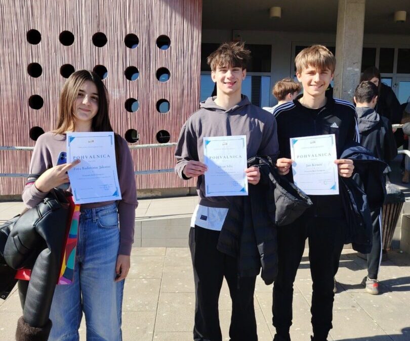 Županijsko natjecanje iz engleskog jezika 2026.