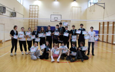 SPORTSKI DUH I ODLIČNA ZABAVA NA MEĐURAZREDNOM TRUNIRU U ODBOJCI ZA OSMAŠE