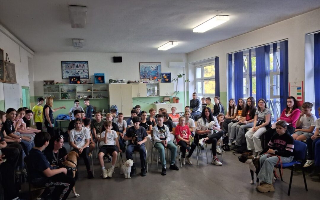 NATJECANJE KUĆNIH LJUBIMACA U OŠ STENJEVEC