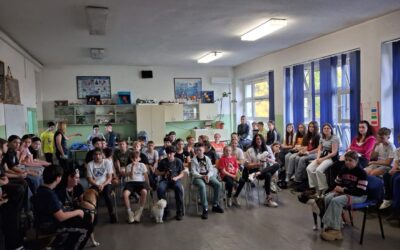 NATJECANJE KUĆNIH LJUBIMACA U OŠ STENJEVEC