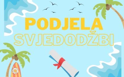Podjela svjedodžbi