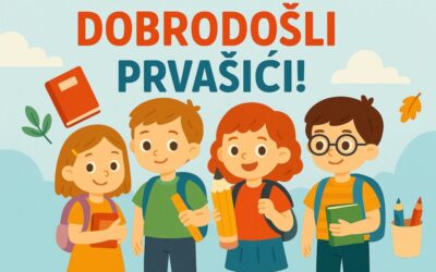 Obavijest za roditelje prvih razrednih odjela u školskoj godini 2026./2027.