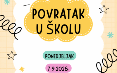 Povratak u školske klupe