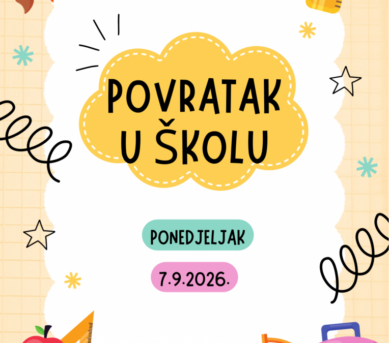 Povratak u školske klupe