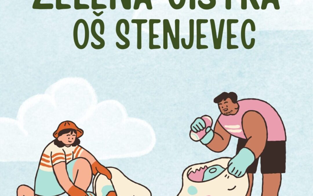 Zelena čistka u našem školskom dvorištu