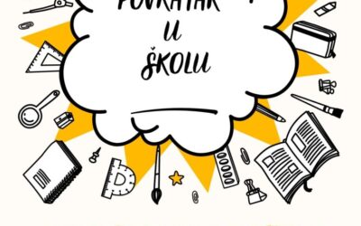 POVRATAK U ŠKOLU – NOVA ŠKOLSKA GODINA PRED NAMA