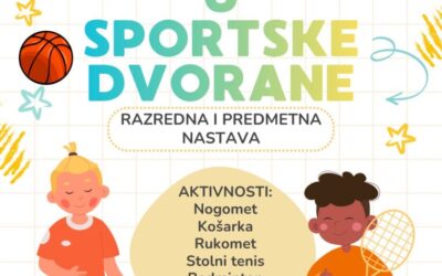 Obavijest učenicima i roditeljima