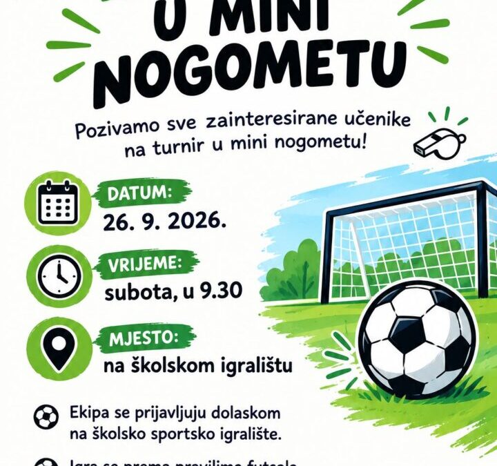 Turnir u mini nogometu
