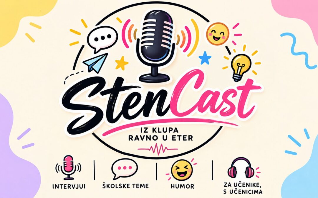 StenCast (1. epizoda) – Bake i djedovi u školskim klupama