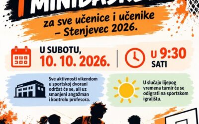 TURNIR U BASKETU I MINIBASKETU