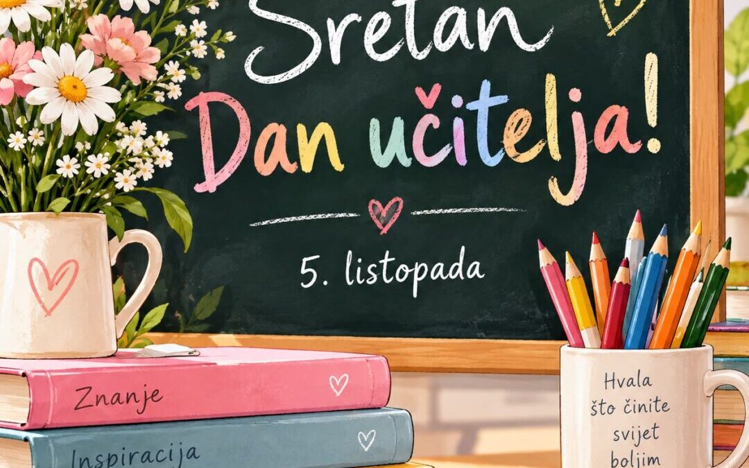 Sretan Dan učitelja!
