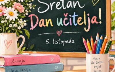 Sretan Dan učitelja!