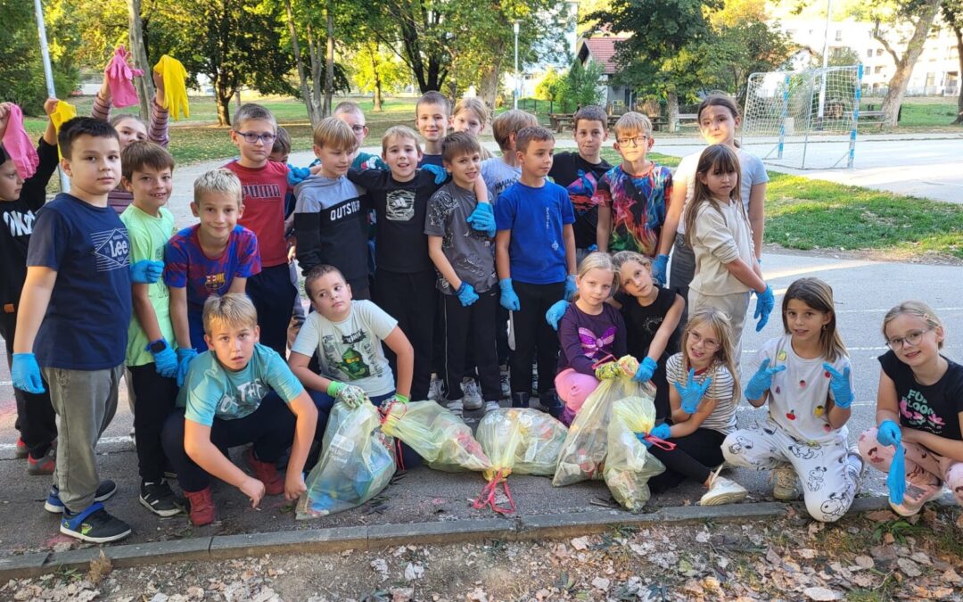 Zelena čistka – malim koracima do velikih promjena!